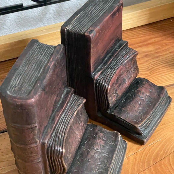 Vintage Book Design Bookends - Picture 6 of 15